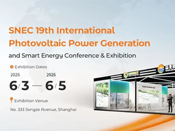 Energet Solar kutsuu sinut vierailemaan SNEC PV Power Expo 2026 -messuilla Shanghaissa
